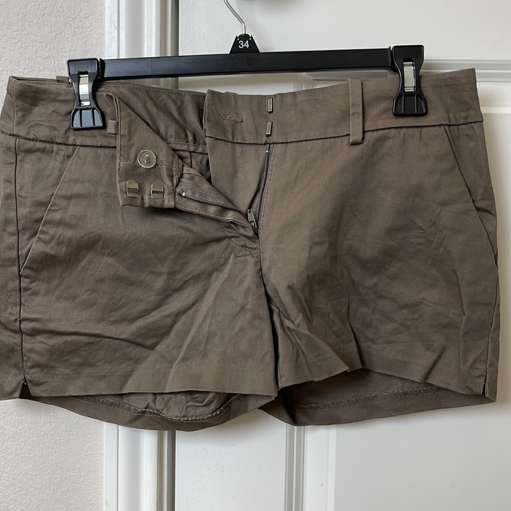 Dark Khaki women’s shorts